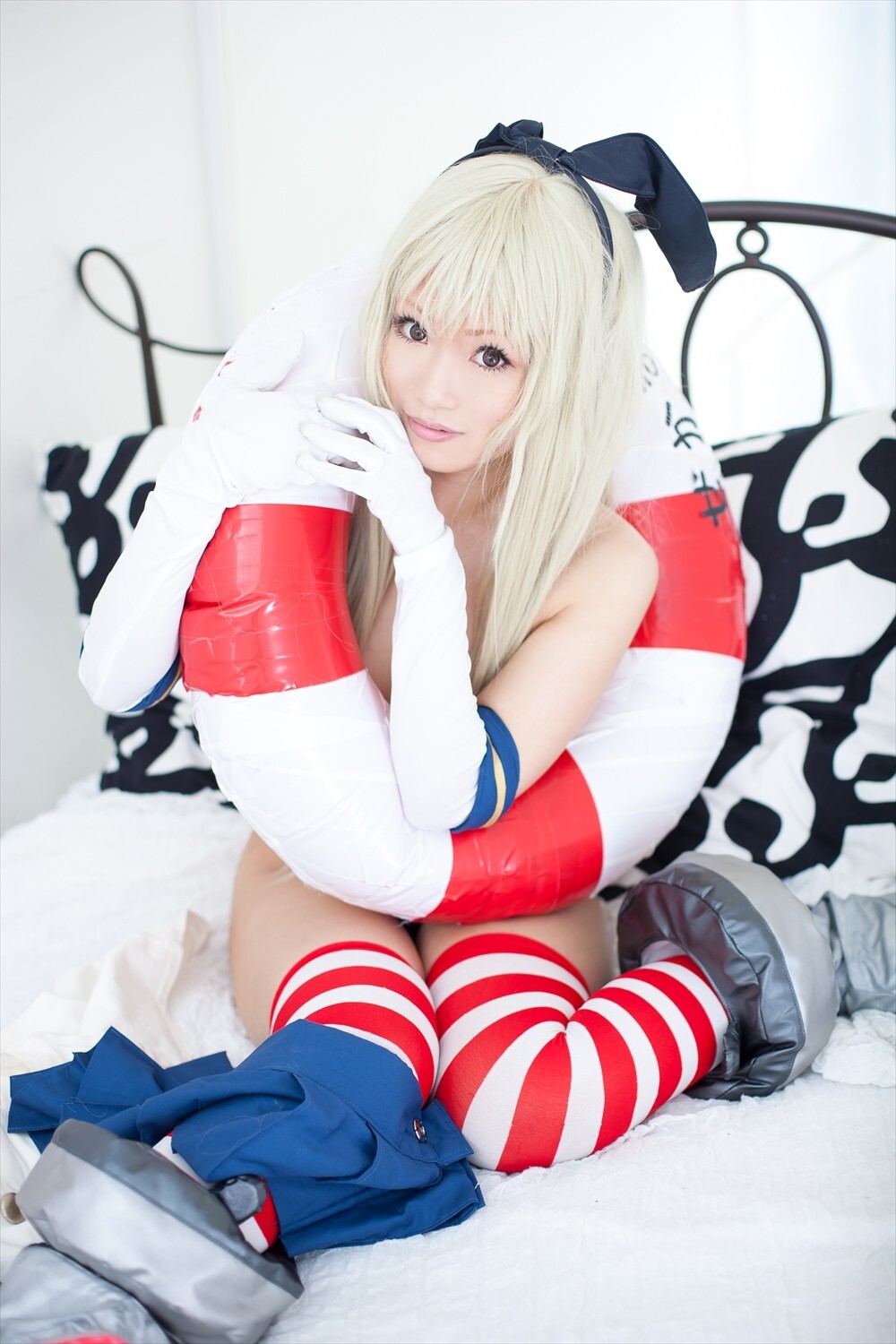 [Cosplay] 2013.07.15 Kantai Collection - Shimakaze